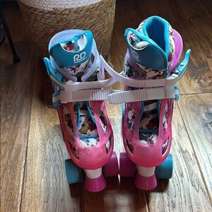 Roller Derby Roller Skates 🛼 transforms - to roller blades ⚠️ missing fabric bac